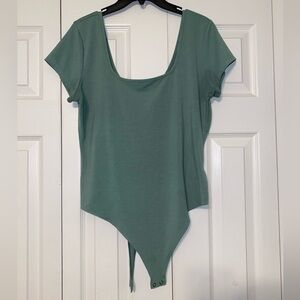 American Eagle Green Bodysuit
